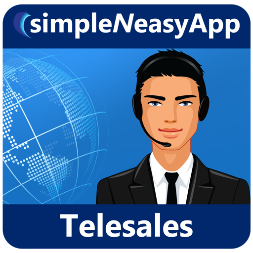 Telesales - A simpleNeasyApp by WAGmob icon