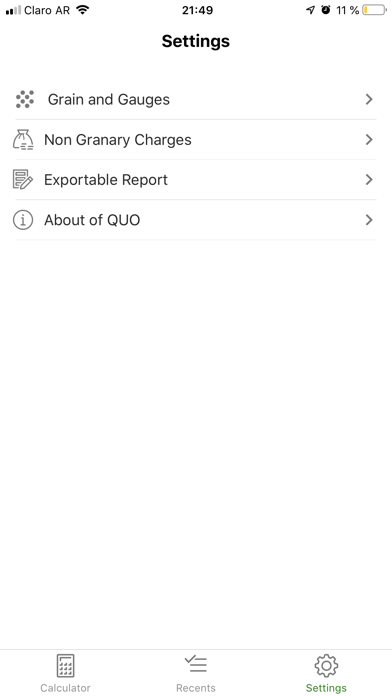 QUO screenshot 2