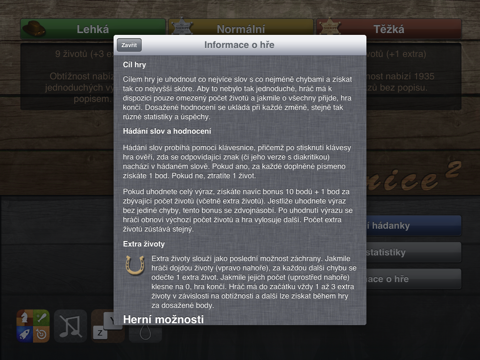 Šibenice² pro iPad screenshot 4