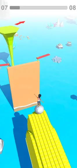 Game screenshot Roller Ball - Super Splat Game apk