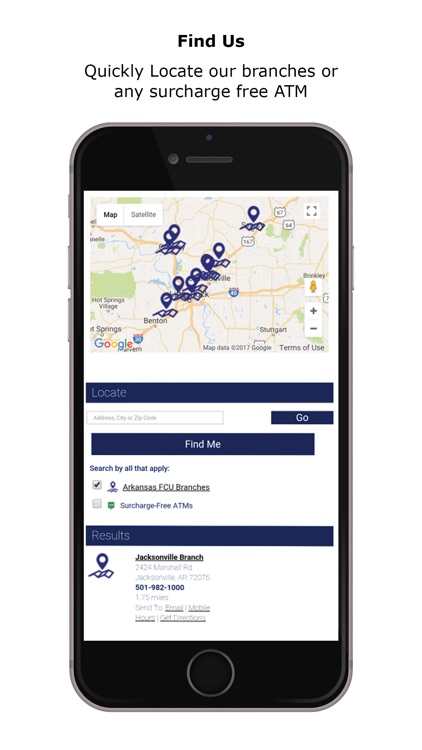 Arkansas FCU Mobile Banking screenshot-3