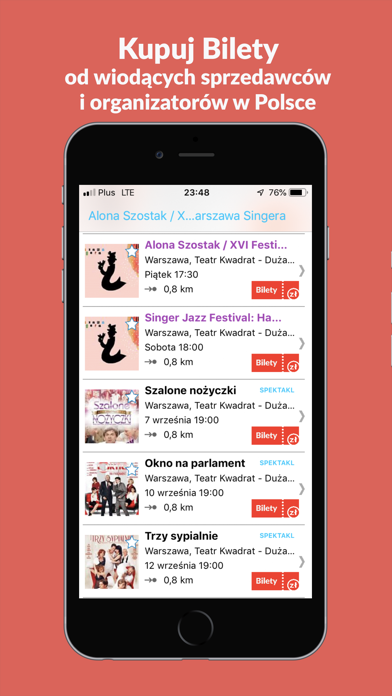 Coigdzie.pl - events, concerts screenshot 2