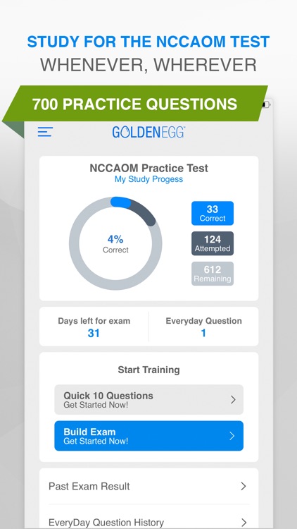 NCCAOM Practice Test Prep