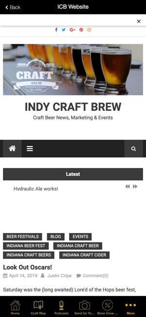 Indy Craft Brew(圖5)-速報App