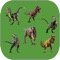 SCDinosaurSounds is a free educational application that helps young children learn the animals and their sound