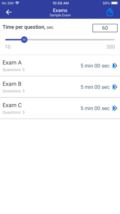 VCE Exam Simulator screenshot1