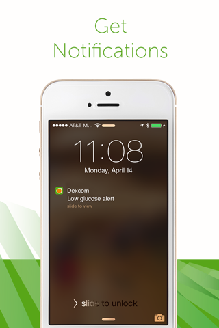 Dexcom G5 Mobile screenshot 2