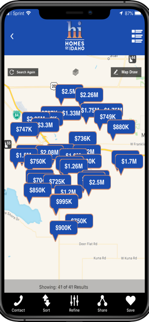 Homes of Idaho Home Search(圖3)-速報App