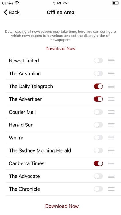 Australian Newspapers screenshot-6