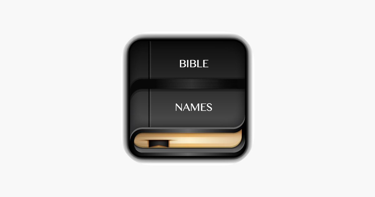 app-store-bible-names-and-meaning