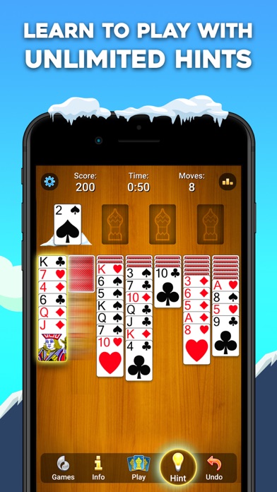 Yukon Russian – Solitaire Game screenshot 3