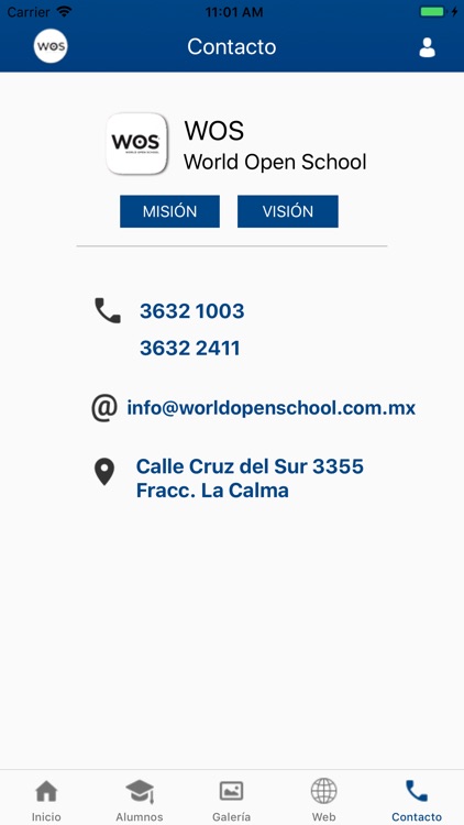 Colegio WOS screenshot-6