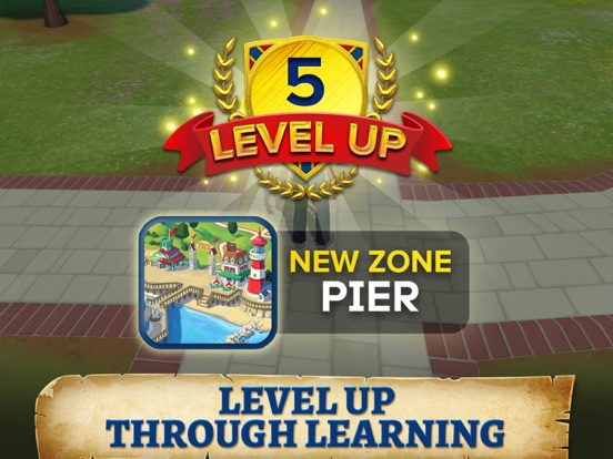 iPad Image of Adventure Academy