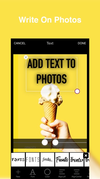 How to cancel & delete Add Text To Photos : Textgram from iphone & ipad 1