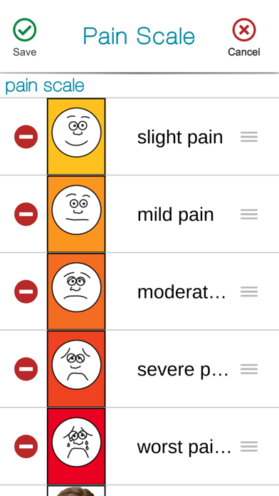 How to cancel & delete SmallTalk Pain Scale from iphone & ipad 3