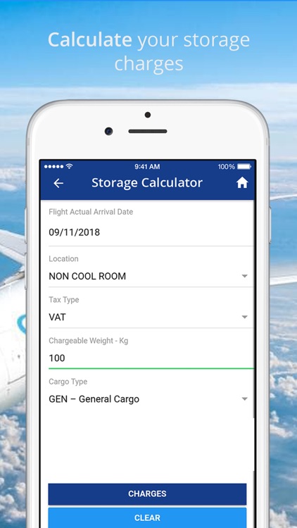 SriLankan Cargo screenshot-4