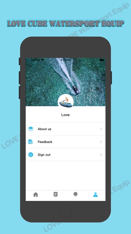 LOVE CUBE Watersport Equip screenshot-3