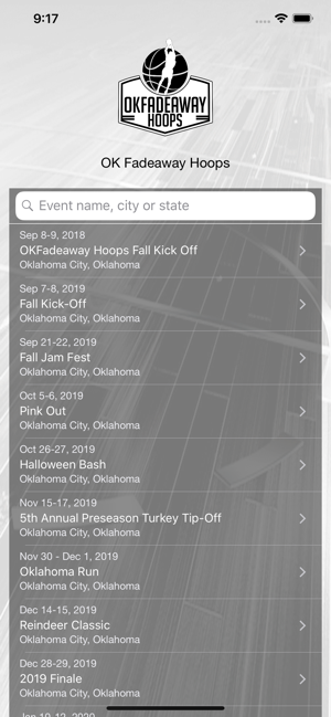 OK Fadeaway Hoops(圖1)-速報App