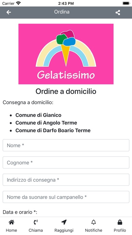 Gelatissimo di Darfo