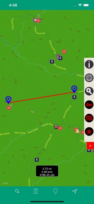 Arches National Park – GPS Map(圖2)-速報App