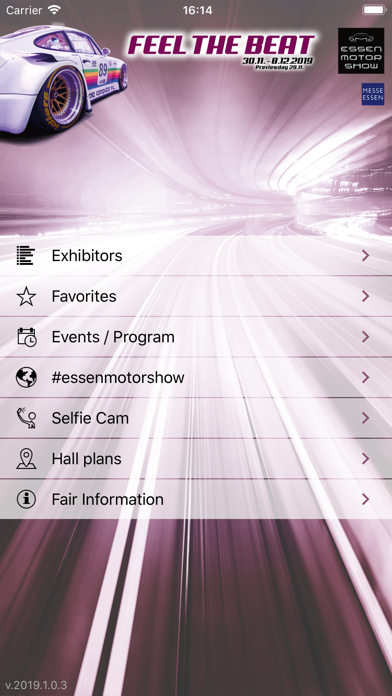 How to cancel & delete Essen Motor Show from iphone & ipad 1