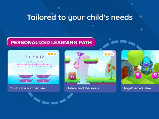 iPad Image of K-5 Splash Math Games for Kids