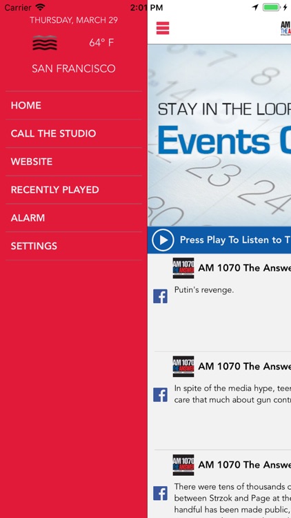 AM 1070 The Answer
