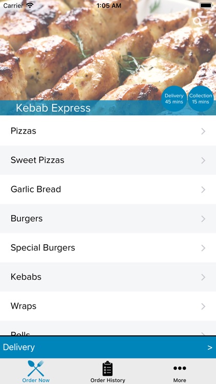 Kebab Express-Rushden