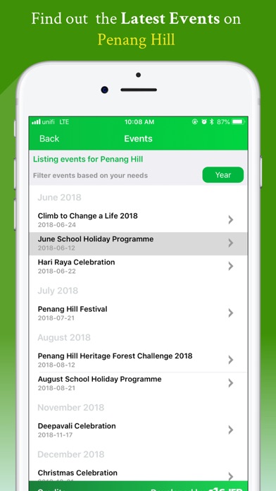 Penang Hill Apps screenshot 3