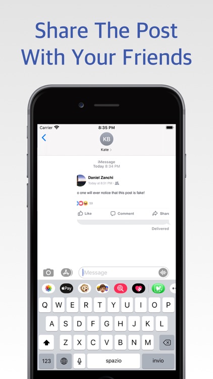 Fake Posts Creator