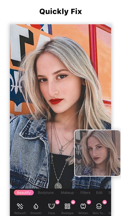 Sweet Selfie - Face Editor App screenshot-3