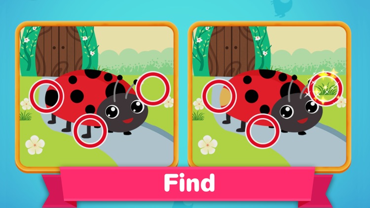 Dino Spot the Difference Games screenshot-3