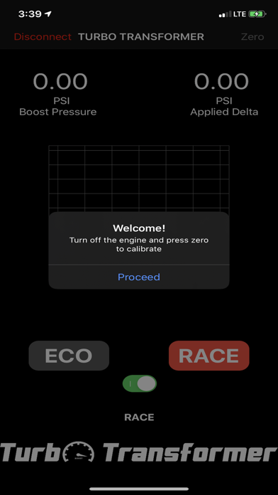 Turbo Transformer Bluetooth screenshot 2
