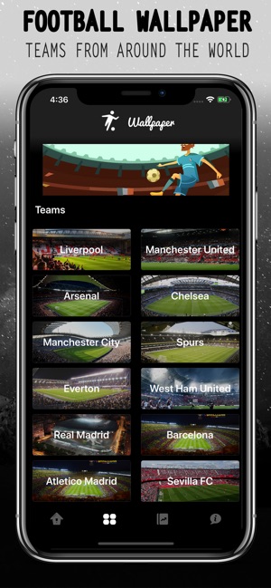 Football Wallpaper - Soccer(圖3)-速報App