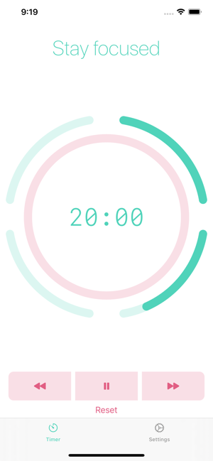 Loopers: Simple Pomodoro Timer