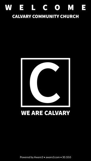 WE ARE CALVARY