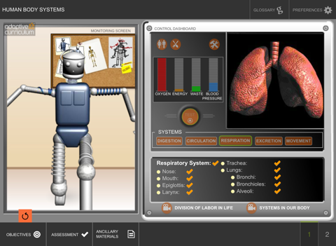 Systems in the Human Body screenshot 2