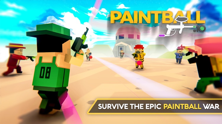 Paintball.io Mayhem screenshot-4