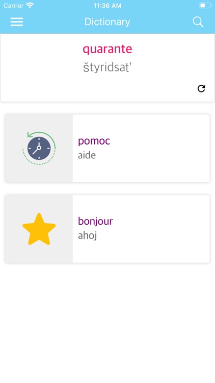 French Slovak Dictionary screenshot-6