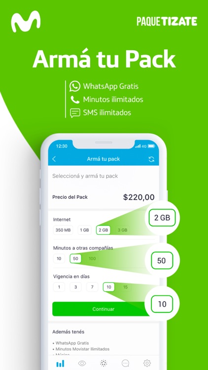Mi Movistar Argentina