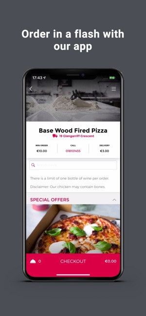 Base Wood Fired Pizza Ireland