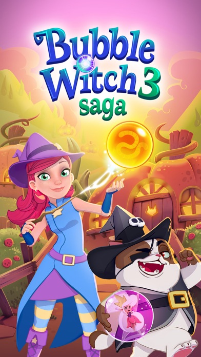 Bubble Witch 3 Saga Screenshot 6