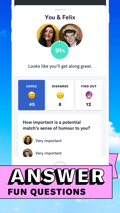 OkCupid — social dating, meet new people Screenshot 6