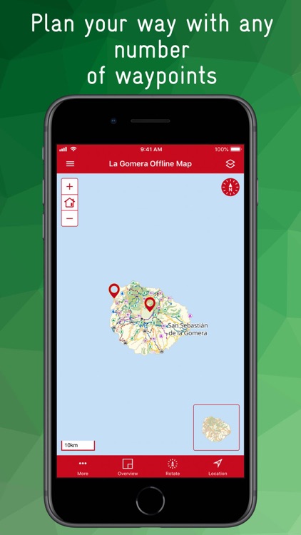 La Gomera Offline Map screenshot-9