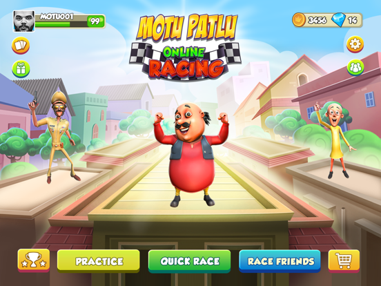 Motu Patlu Fun Run Racing | Apps | 148Apps