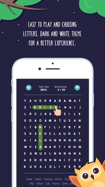 Word Search: Puzzle Game