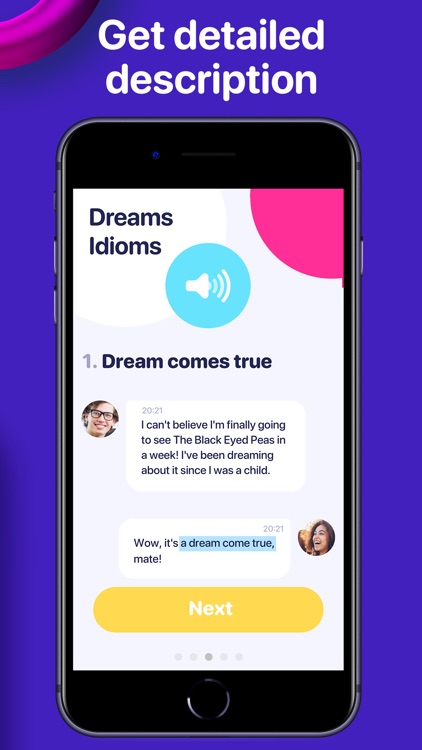 English idioms,vocabulary game screenshot-3