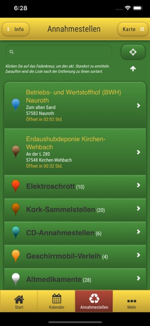 AWB Altenkirchen Abfall-App(圖4)-速報App