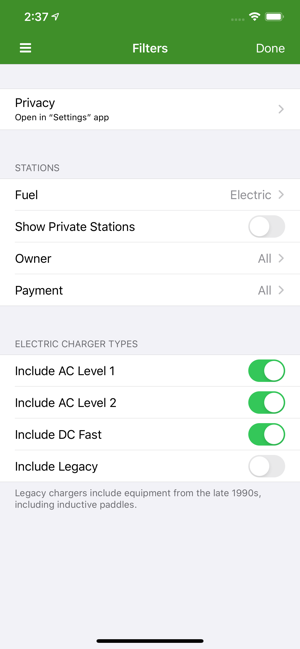 Alternative Fueling Stations(圖3)-速報App