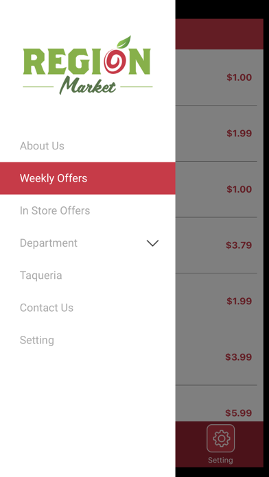 Region Market Store App screenshot 4